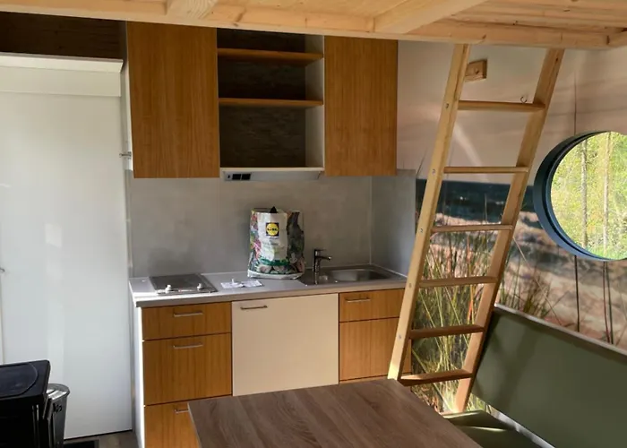 Tiny House Paula Apartament Wahrenholz
